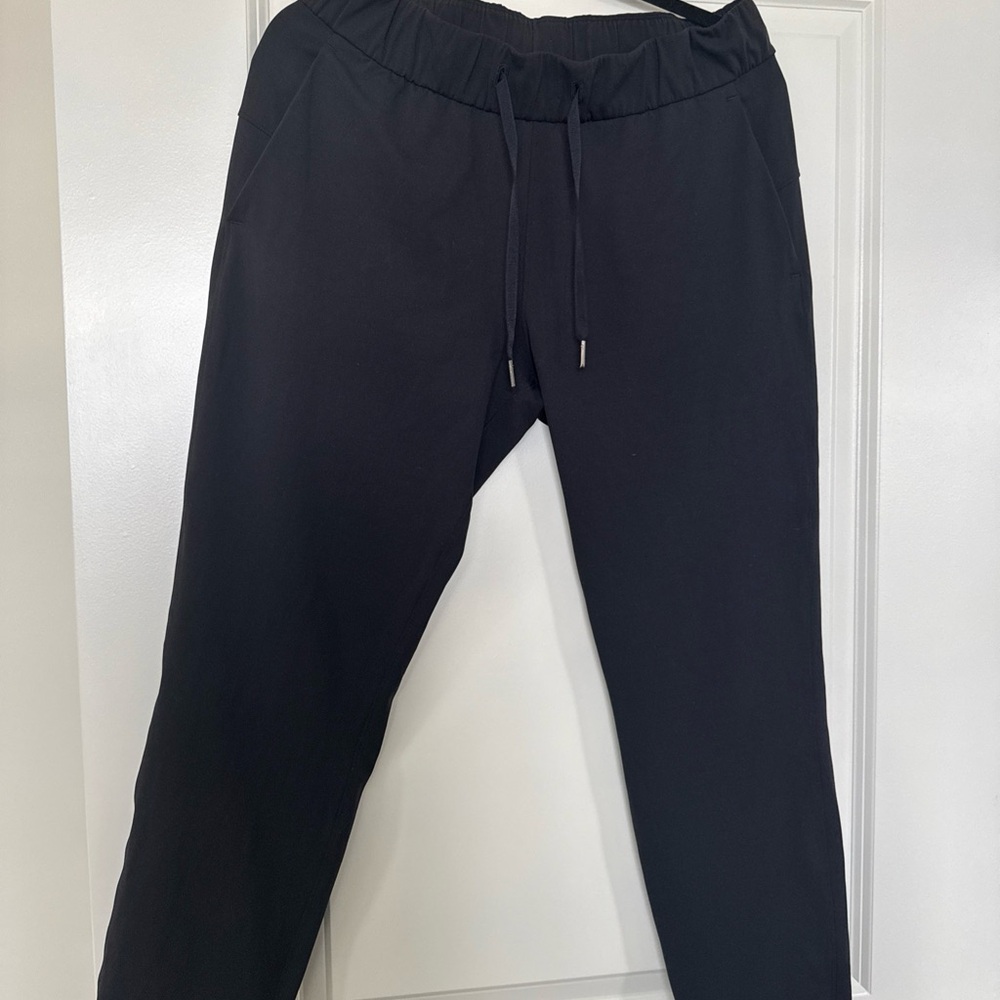 Men's Black Jogger Pants